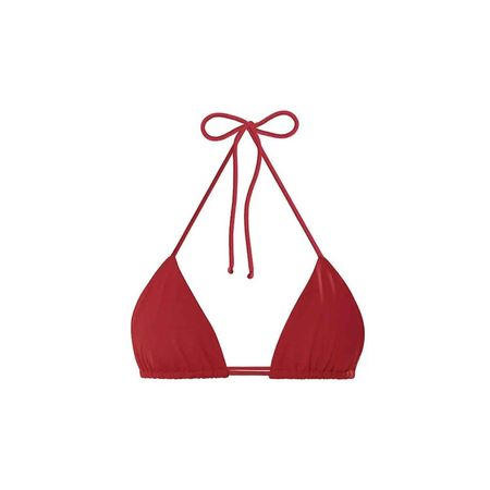 Top de Bikini Brasilero Rojo Top 'Brasilero' Rojo - Talla L