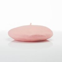 Boina Francesa de Lana para Mujer Rosa Bebé Rosado Bebe Talla única