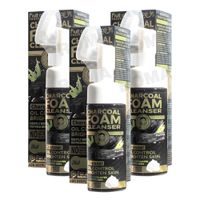 PACK 3 LIMPIADOR EN ESPUMA CARBÓN 150ML WOKALI