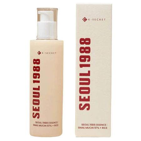 K-SECRET Seoul 1988 Essence Snail Mucin 97 Rice