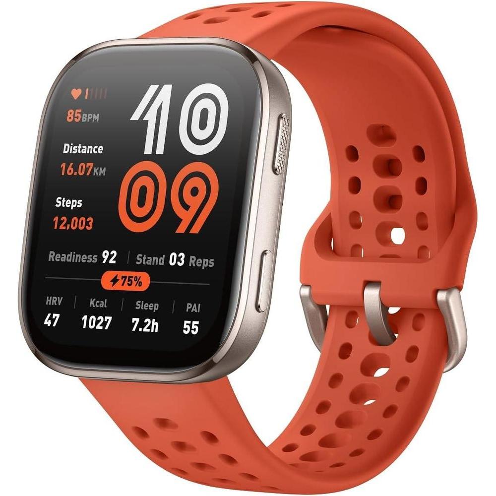 Smartwatch Amazfit A2435 GPS 512MB Rojo