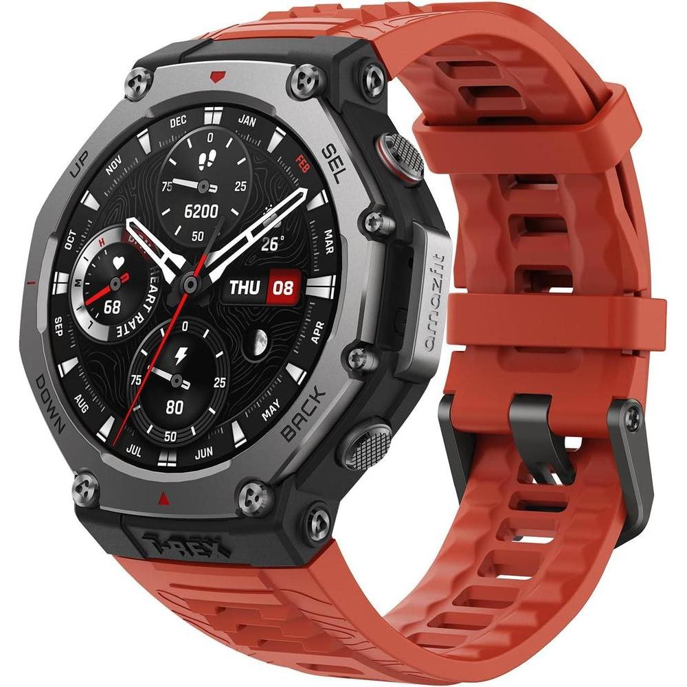 Reloj Amazfit T-Rex 3 A2323-Red 26GB