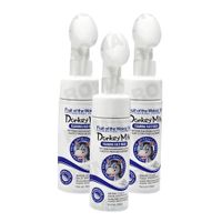 PACK 3 LIMPIADOR FACIAL EN ESPUMA DONKEY MILK 150ML WOKALI