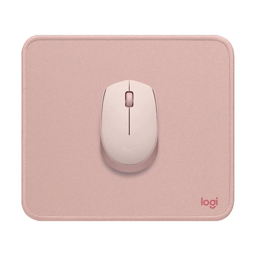 LOGITECH MOUSE M170 ROSADO PAD MOUSE 200x230