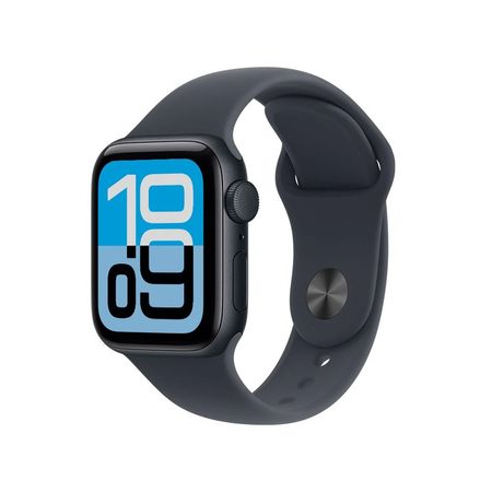 Apple Watch Se 3ra Gen Gps Caja De Aluminio Medianoche De 40mm SB Midnight SM