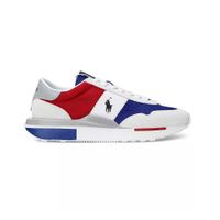 ZAPATILLA POLO RALPH LAUREN TRAIN 89 PP-SK-L TL BIANCO MUL SUEDE/LEATHER/NYLON 809960978003