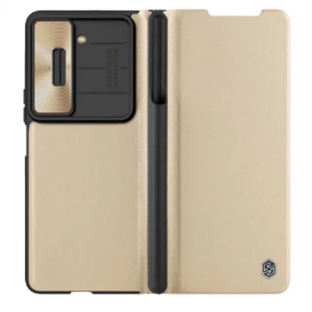 Case Qin Pro Leather para Samsung Galaxy ZFold 4