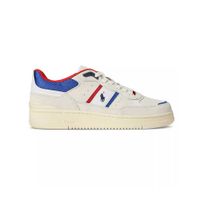 ZAPATILLA POLO RALPH LAUREN MASTR SP 125-SK-L TL BIANCO MUL SUEDE 809960992004