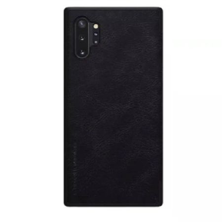 Case Qin Pro Leather para Samsung Note 10 Plus - NEGRO