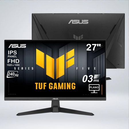 MONITOR GAMER VG279QM5A FULL HD 27 PULGADAS IPS 240hz 0.3ms HDR10 G SYNC AMD SPEAKER