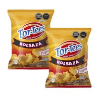 Pack Piqueos TORTEES Picante Bolsa 148g Paquete 2un