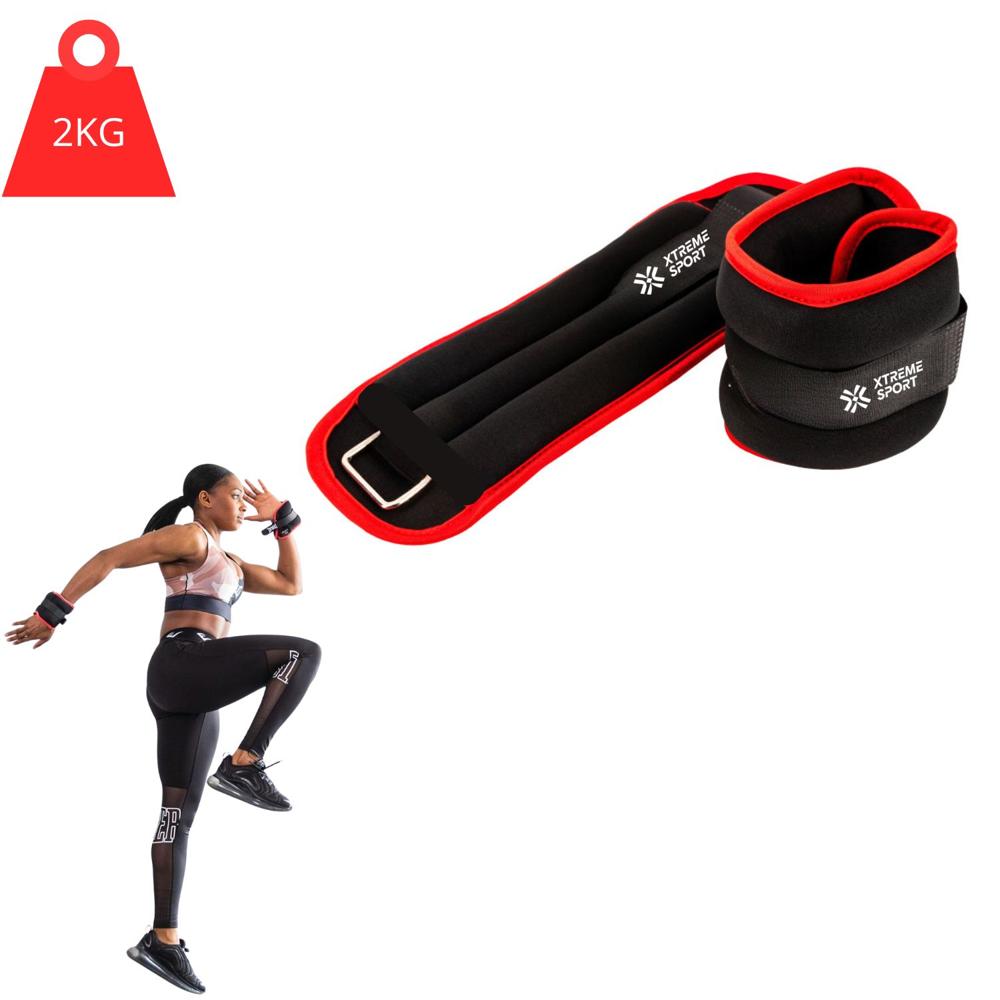 Tobillera con Peso 2 Kg Importada – Ejercicio, Terapia y Rehabilitación