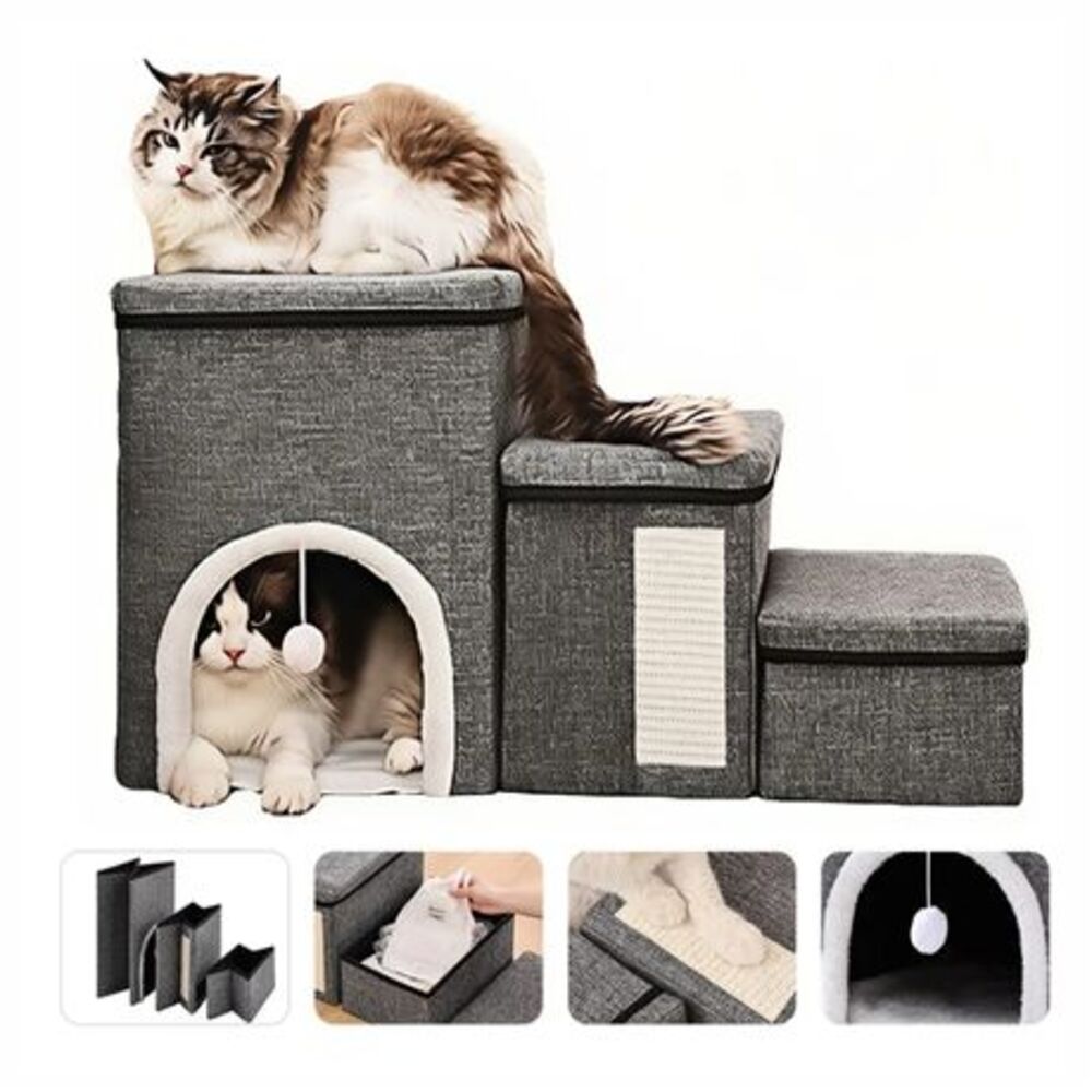 Cama 5 en 1 para Gato