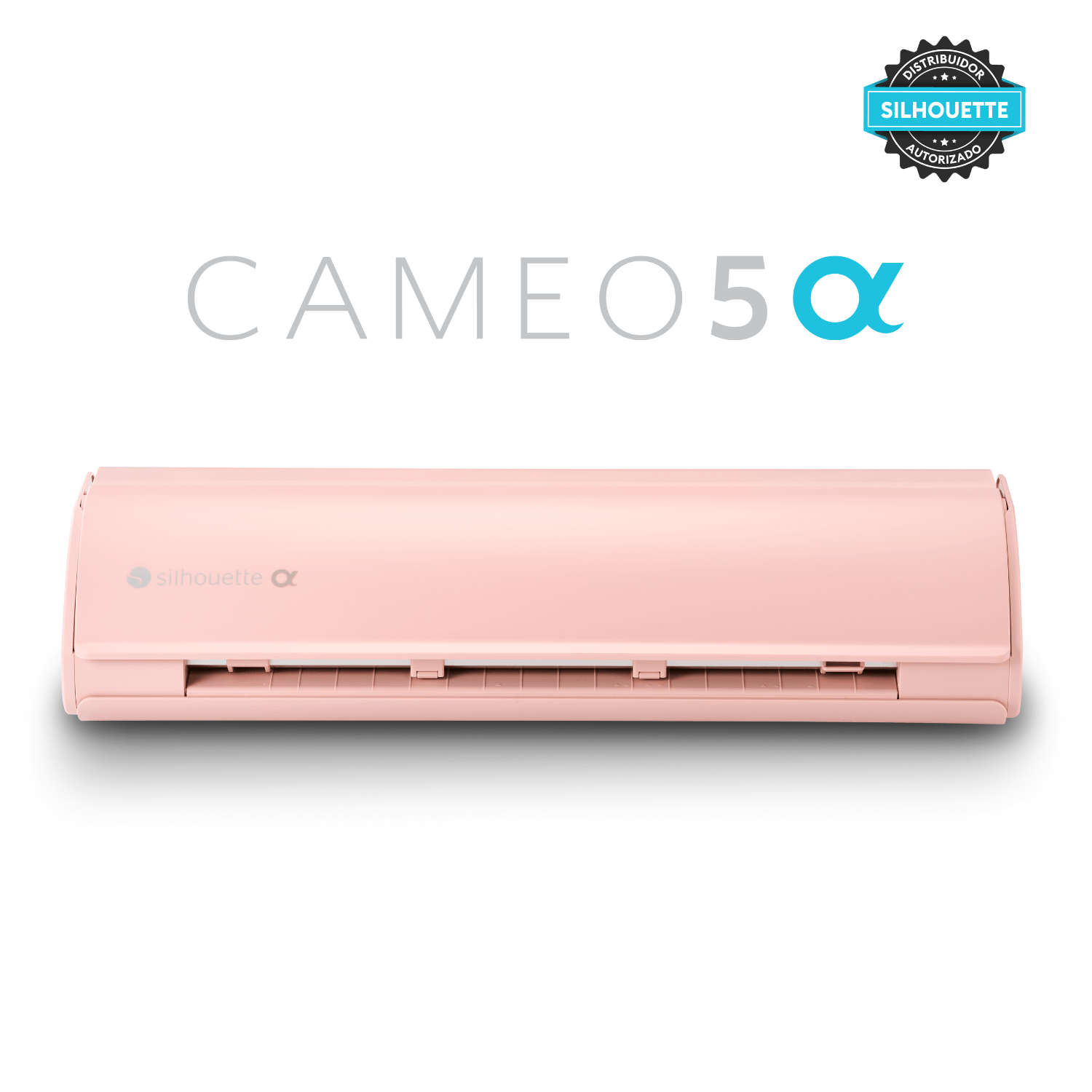 Silhouette Cameo 5 Alpha Rosa - Plotter De Corte De Vinil y Más