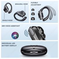 Audifonos deportivos Bluetooth Lenovo XT80