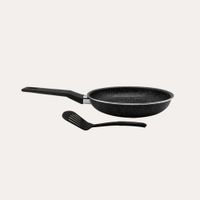 Sartén Antiadherente Ultragranito 24 cm 2 Piezas FZ-G124H
