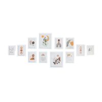 Set de 12 Portarretratos Blancos Orange