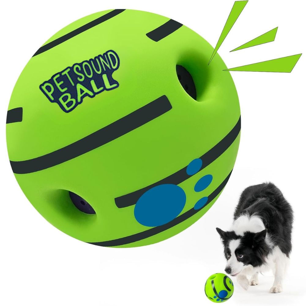 Pelota de Sonido para Perro Juguete Interactivo d11cm