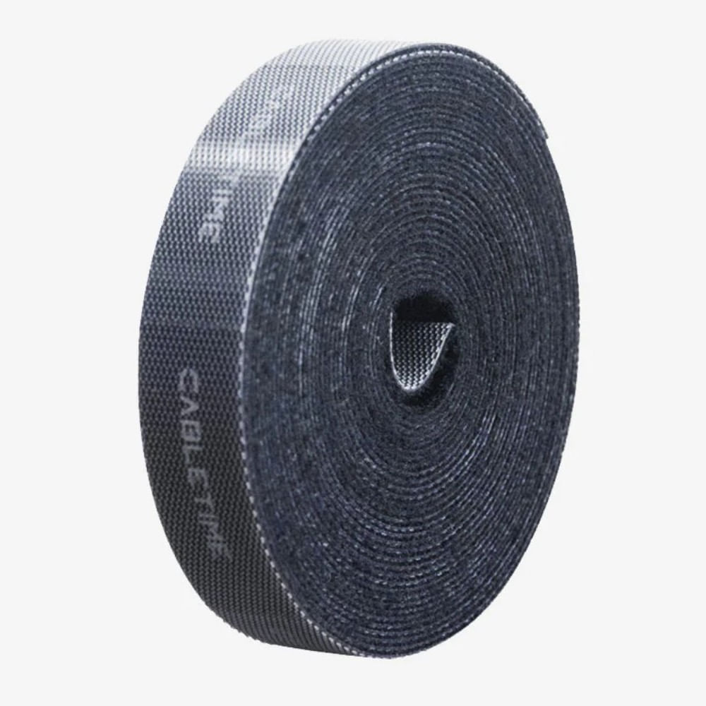 Correa de Velcro Cabletime 5m Organizador Nailon Adhesivo CV2BP - CT-VT02-B5