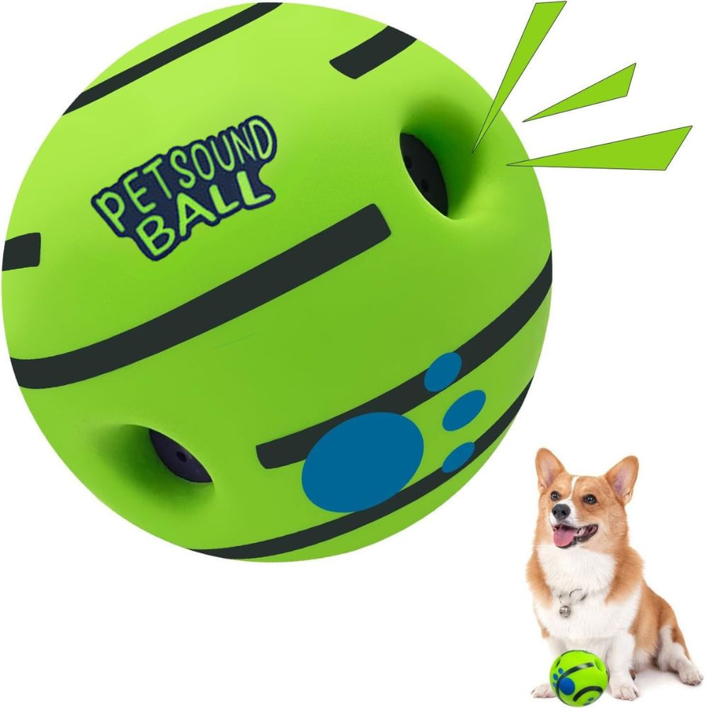 Pelota de Sonido para Perro Juguete Interactivo d8cm