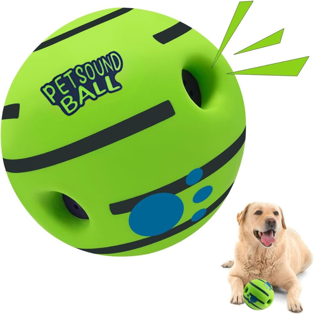 Pelota de Sonido para Perro Juguete Interactivo d14cm