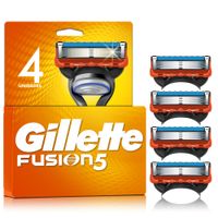 Repuestos para Máquina de Afeitar GILLETTE Fusion 5 Paquete 4un