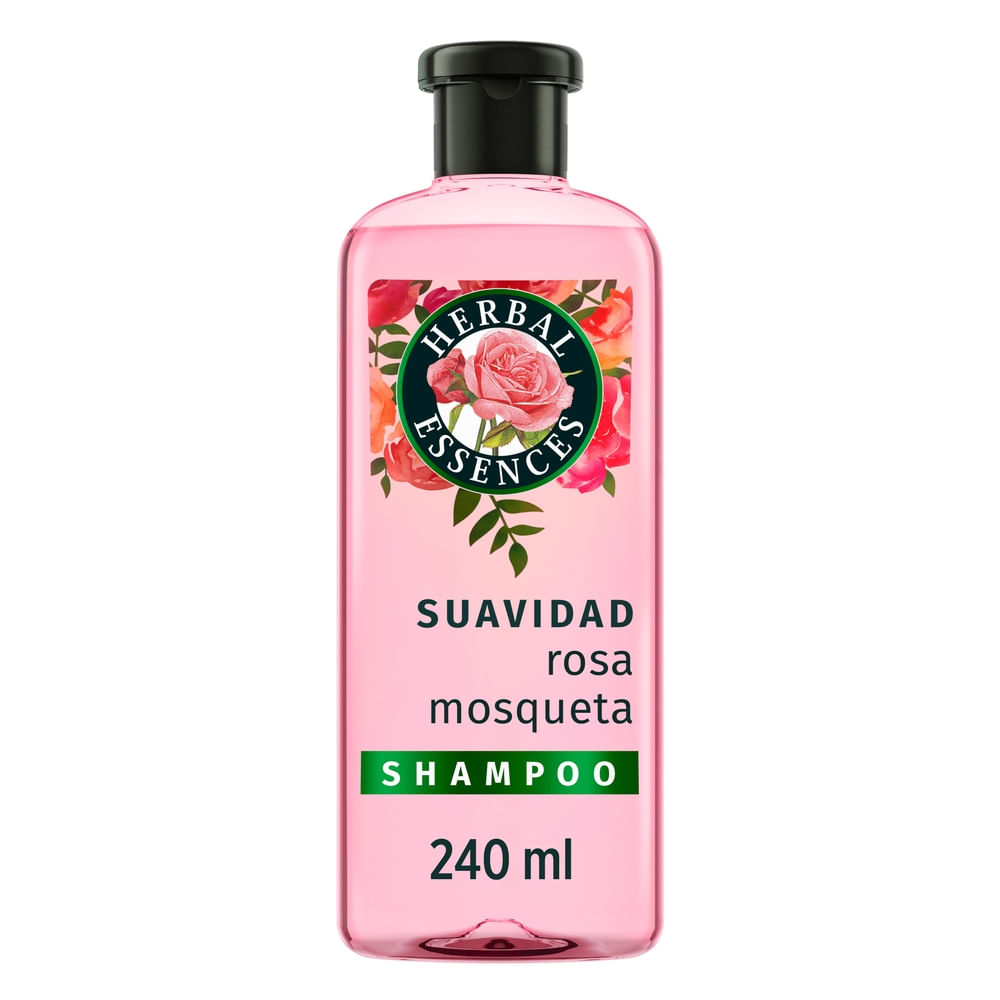 Shampoo HERBAL ESSENCES Rosa Mosqueta Frasco 240ml