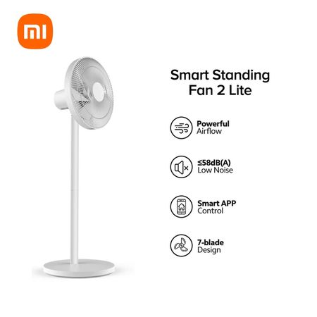Ventilador Xiaomi Mi Smart Standing Fan 2 Lite