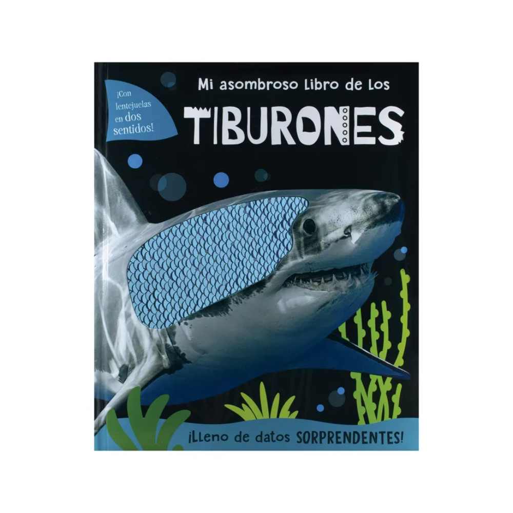 MI ASOMBROSO LIBRO DE LOS TIBURONES