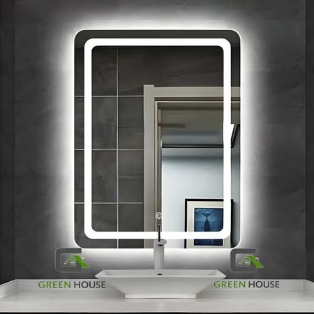 ESPEJO MOD ITALA LED 3 TIEMPOS TOUCH 60x80 CM