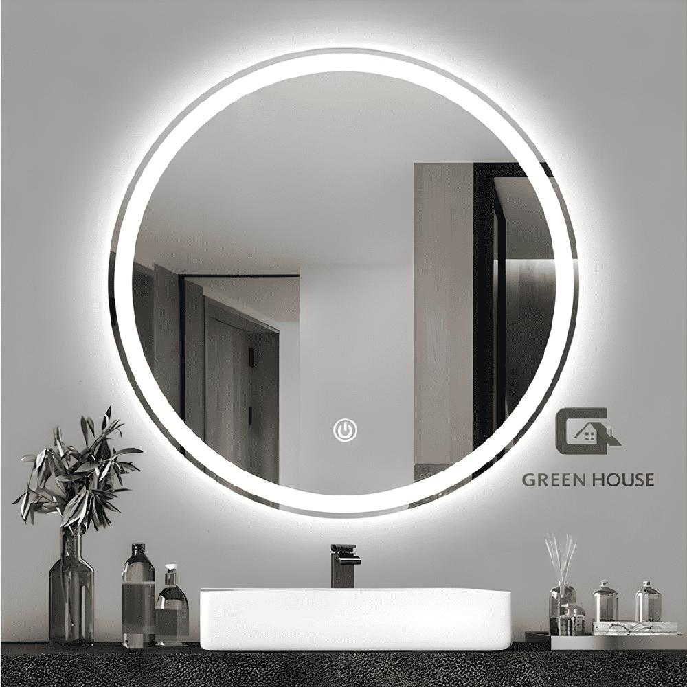 ESPEJO MODELO  IRIS LED TOUCH CIRCULAR 60CM