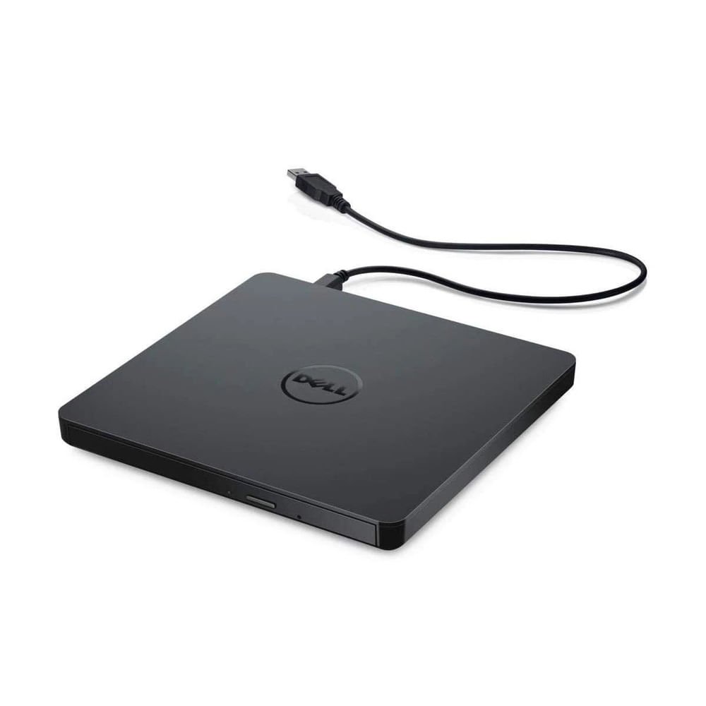 Lectora Externa DELL DW316 Slim USB Negro