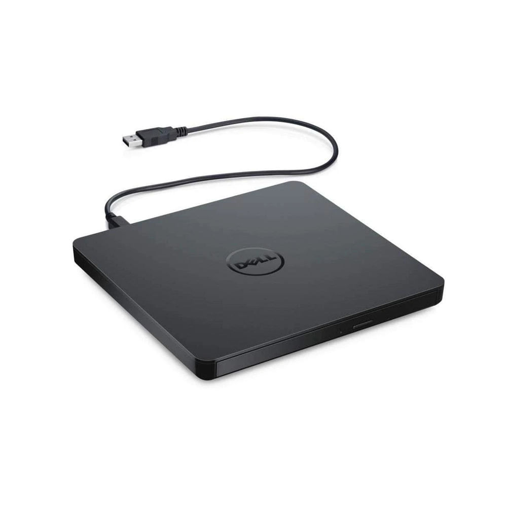 Lectora Externa DELL CD - DVD USB Negro