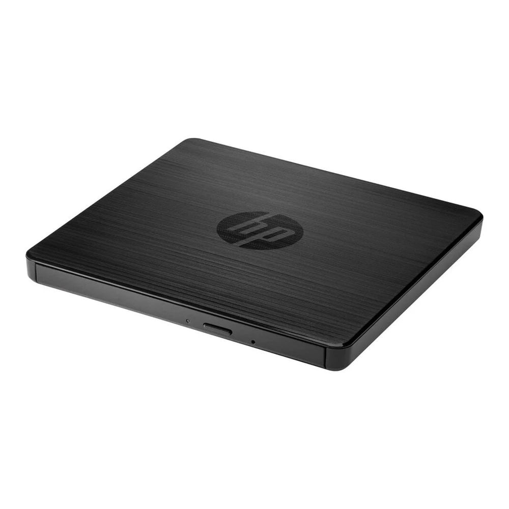 Lectora Grabadora Externa HP Slim CD - DVD Negro USB