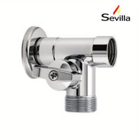 Válvula Angular para Conectar Caño y Manguera de Lavadora Sevilla