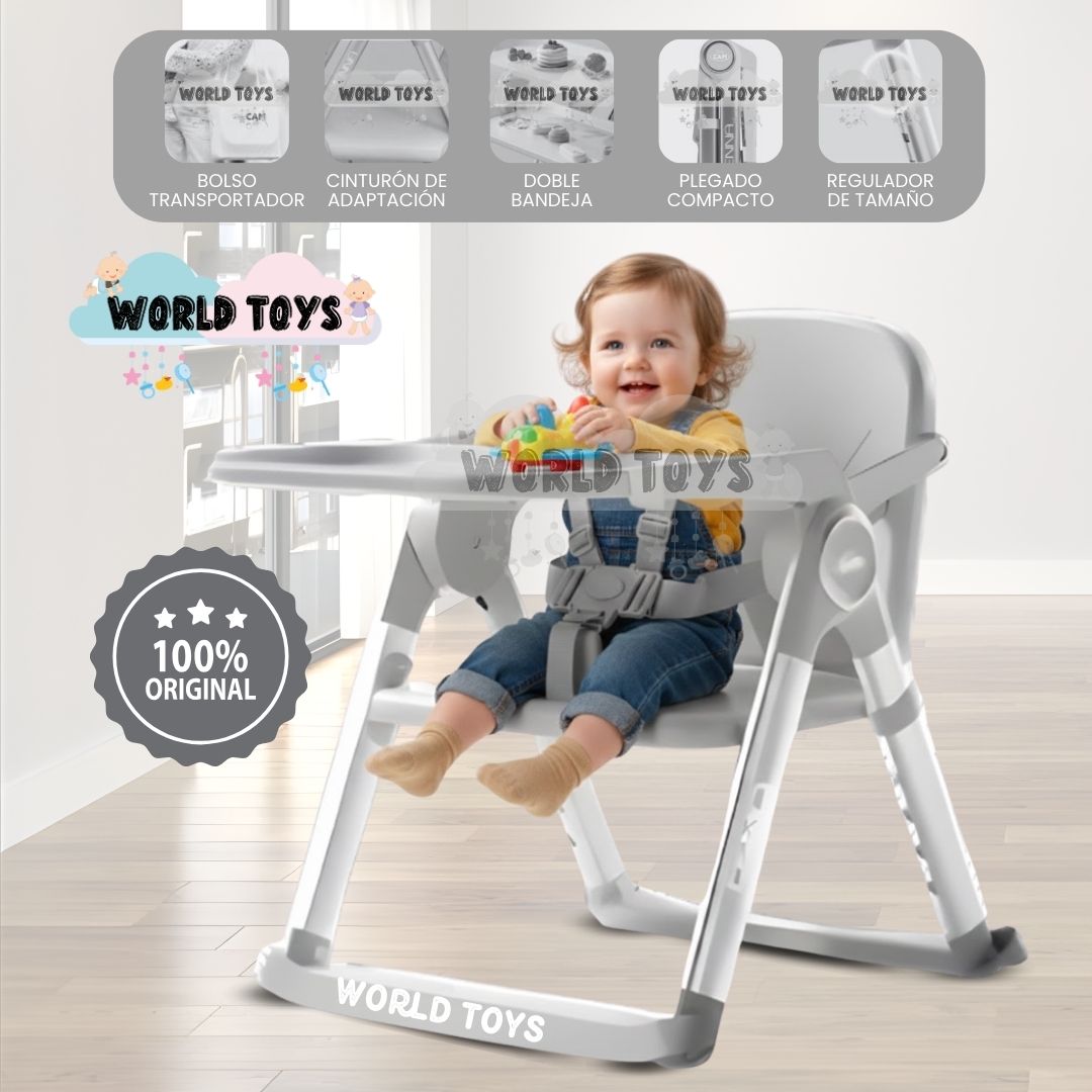 Silla Portatil Plegable OSMO Edición Limitada Gray