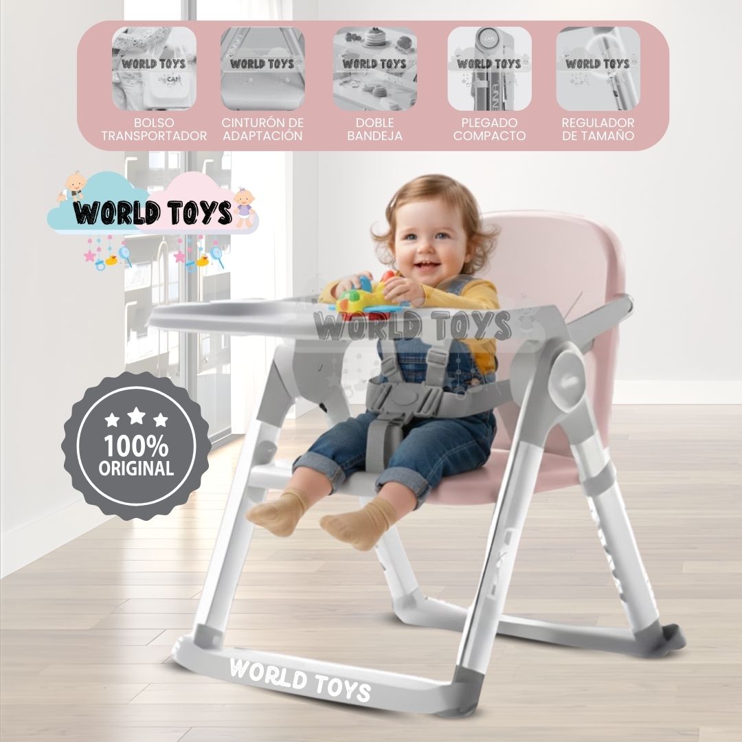 Silla Portatil Plegable OSMO Edición Limitada Pink