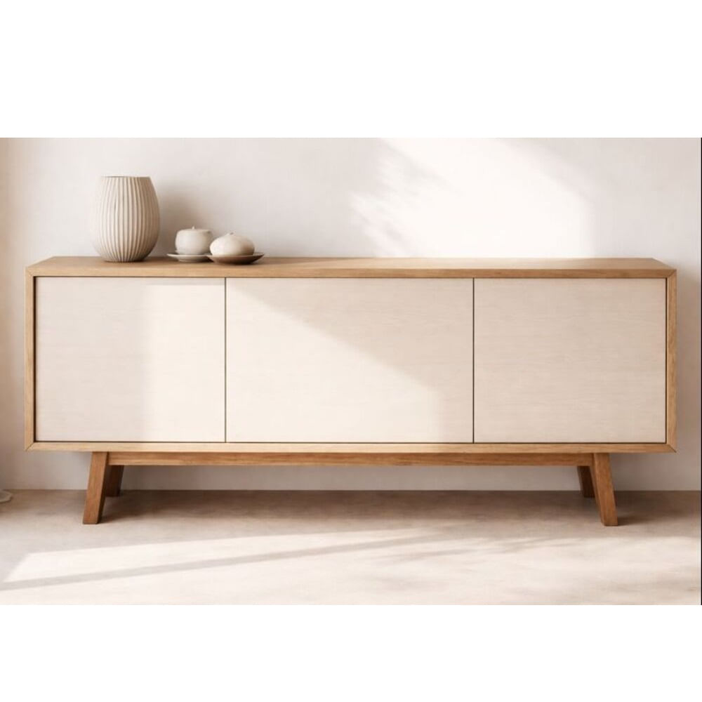 Aparador Moderno Serbia Color Capri/Panela TU MESITA