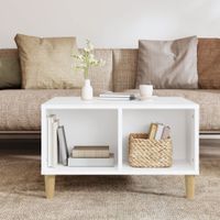 Mesa de centro multiusos Peke color Blanco TU MESITA