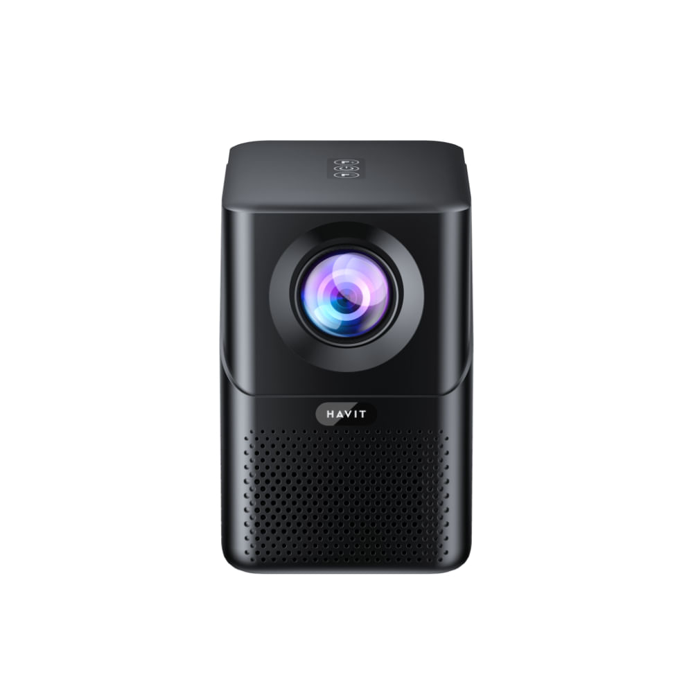 Projector Havit Pj216a Pro Beige-