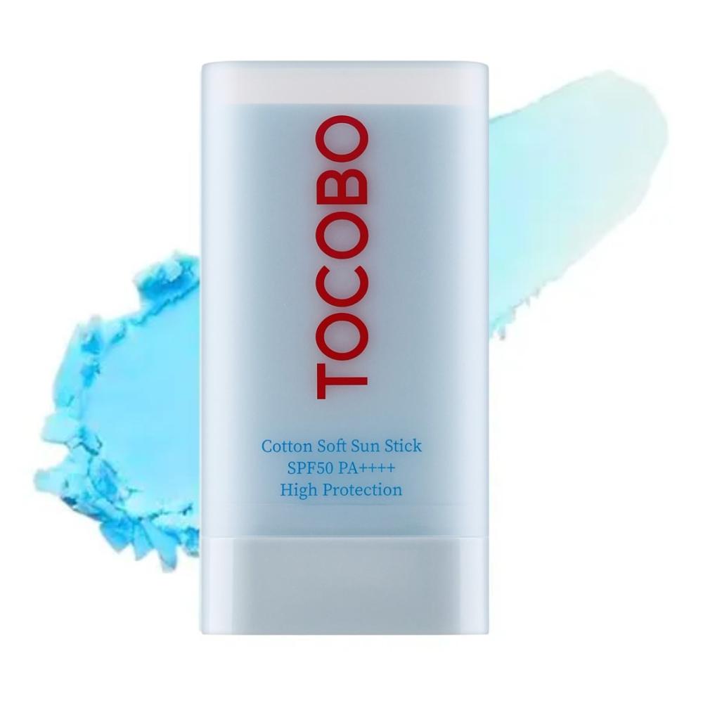 Protector Solar En Barra TOCOBO Cotton Soft Sun Stick Spf50 19g