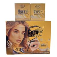 Pack 2 CERAS 3D Gel Fijador De Cejas Transparente para planchado de cejas resistente al agua