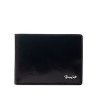 Billetera para Hombre de Estilo Clásico con Sencillera Renzo Costa Wpc 2174 Black Etr