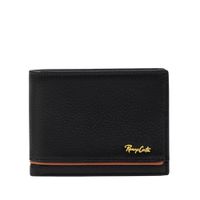 Billetera para Hombre Renzo Costa Wpc 2154 1 Black 10 Yellow Brown Lux