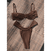 Calzon de Bikini Bottom Azucena Chocolate