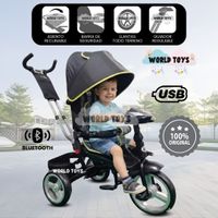 Triciclo Guiador FORD SILVER Edición Limitada Black