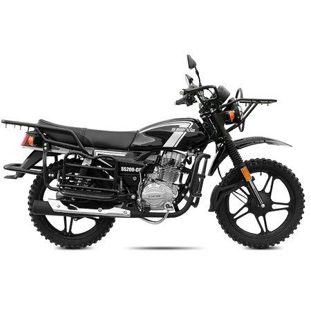 Motocicleta Ssenda Urbana Chacarera 200 Negro CHACARERA200NE