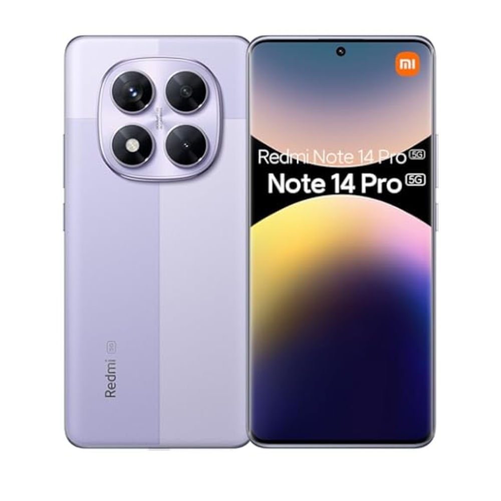 XIAOMI REDMI NOTE 14 PRO 5G 8RAM 256GB - PURPLE