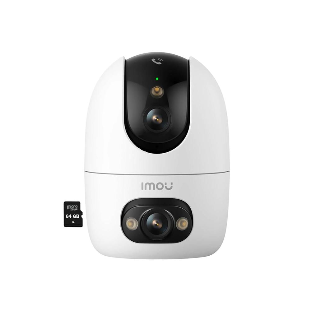 Cámara Vigilancia Ranger 2 Dual 6MP 3MP + 3MP Imou 2 Lentes Audio Bidireccional llamada App 64GB