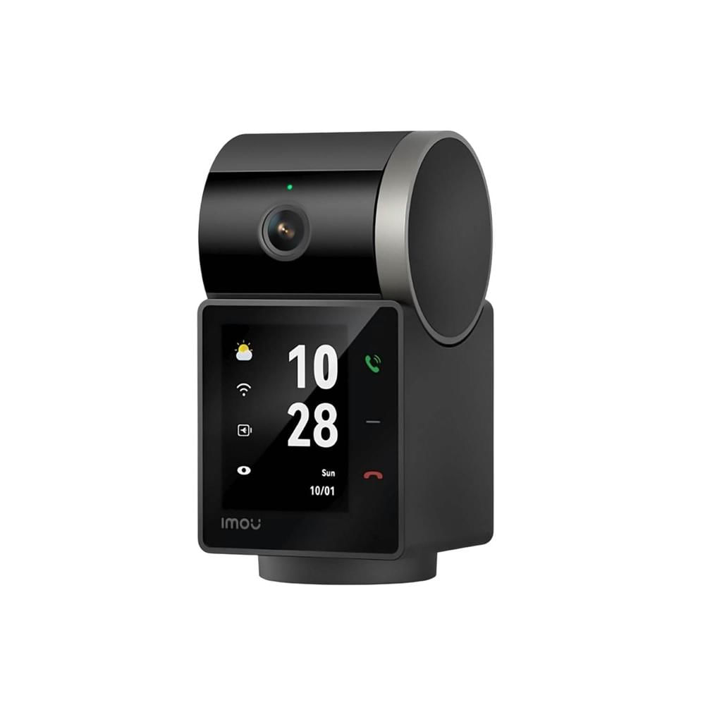 Cámara Vigilancia Rex VT 5MP 3K Imou Detección Sonido Inusual Pantalla Videollamada Gira 360